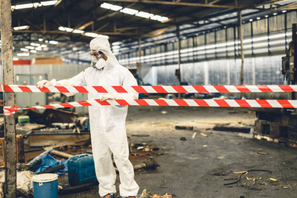24/7 Emergency Infectious Disease Decontamination experts in Burlington, NJ